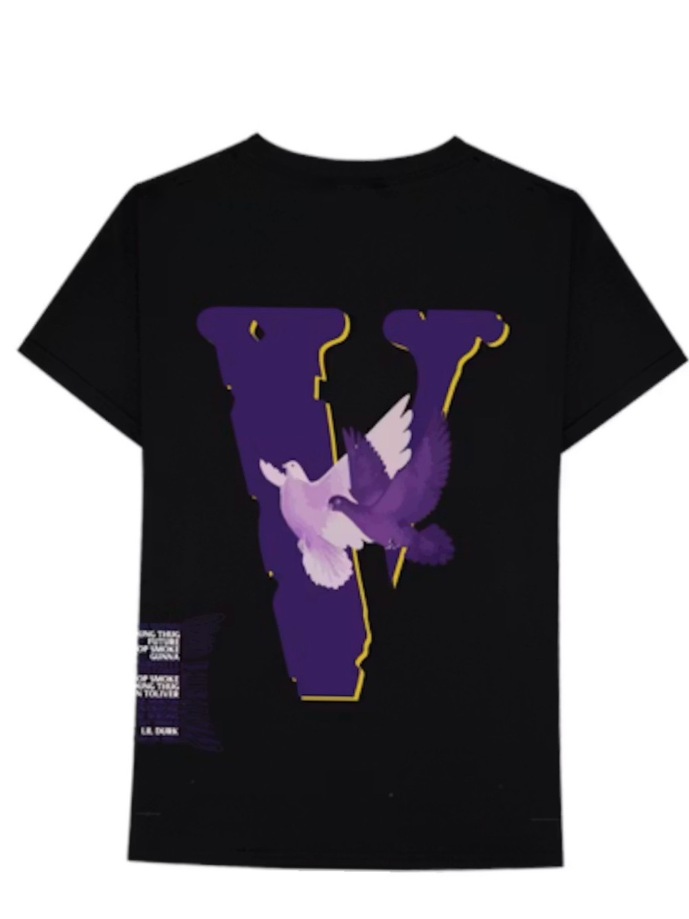 Nav x Vlone Good Intentions Doves Black-Tee